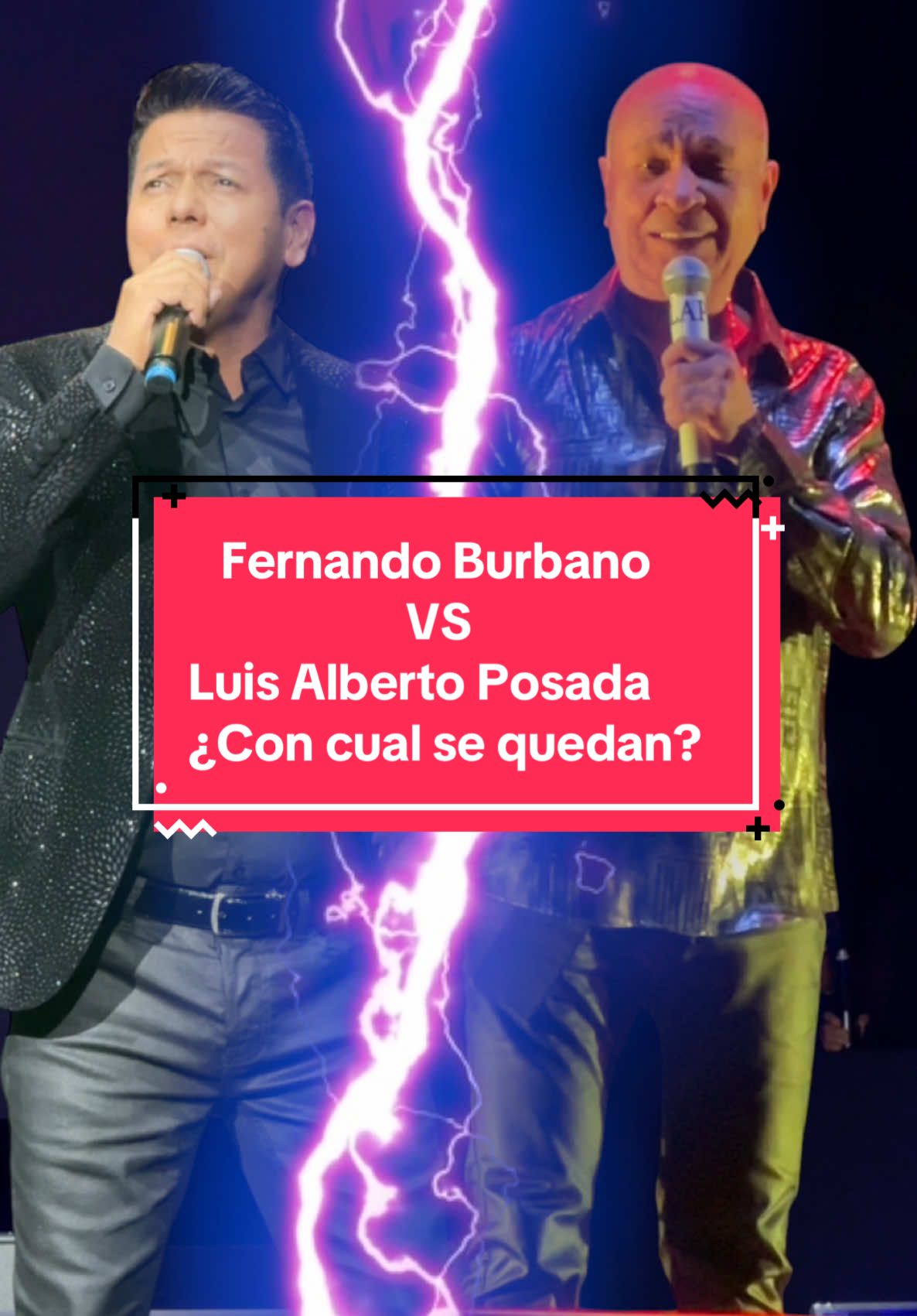 ¿Con cual de los dos se quedan? 🥊  #FernandoBurbano o #LuisAlbertoPosada 😰 #MaxPopularUsa #MusicaPopular #Despecho #ManoAMano #Vs #Usa 🇺🇸