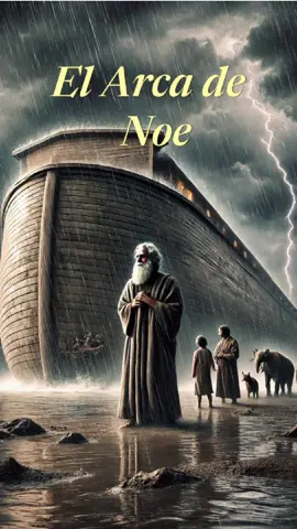 El Arca de Noé: La Historia Más Fascinante de la Biblia #noe #arca #relatosbiblicos #biblia