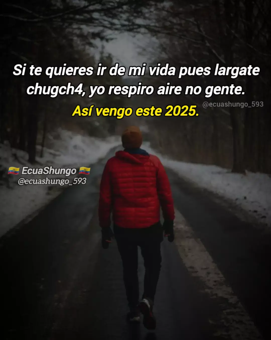 😊 #fyp #parati #2025 #happynewyear #ecuador #ecuatorianosporelmundo🇪🇨🌏💫 #alejandrouzhca #ecuashungo #escritosalejandro593 #ecuadorarrecho #ecuadoramazonico #milindoecuador #metadelavida 