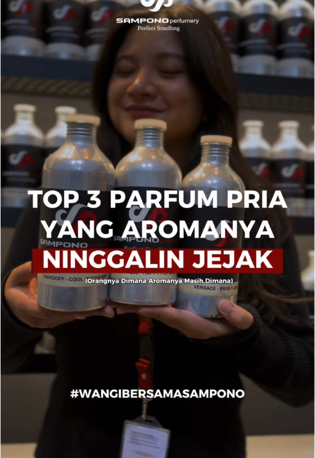 Hay Sam's People, Its Boys Time 🔥 Pernah ga sih, ketika ada orang lewat aroma parfumnya bener bener kecium banget, udah gitu orangnya udah dimana aromanya masih aja kecium ? Nah kali ini ica bakal kasih 3 rekomendasi parfum yang aromanya ninggalin jejak, bisa tericum hingga jarak yang cukup jauh ✨ Makanya yuk tonton videonya sampai habis biar kamu ga sampe salah pilih parfum ! #bersamasampono kamu bisa wangi seharian #happybersamasampono #fypシ゚viral #rekomendasi #parfum #perfume #pria #ninggalinjejak 