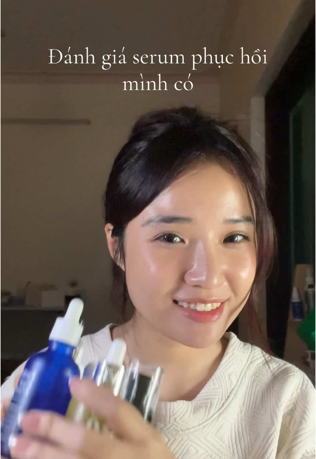 Đánh giá serum phục hồi mình có bằng 3 từ, hoặc hơn =)) #phuchoi #capam #chaqme #skincare #routine 