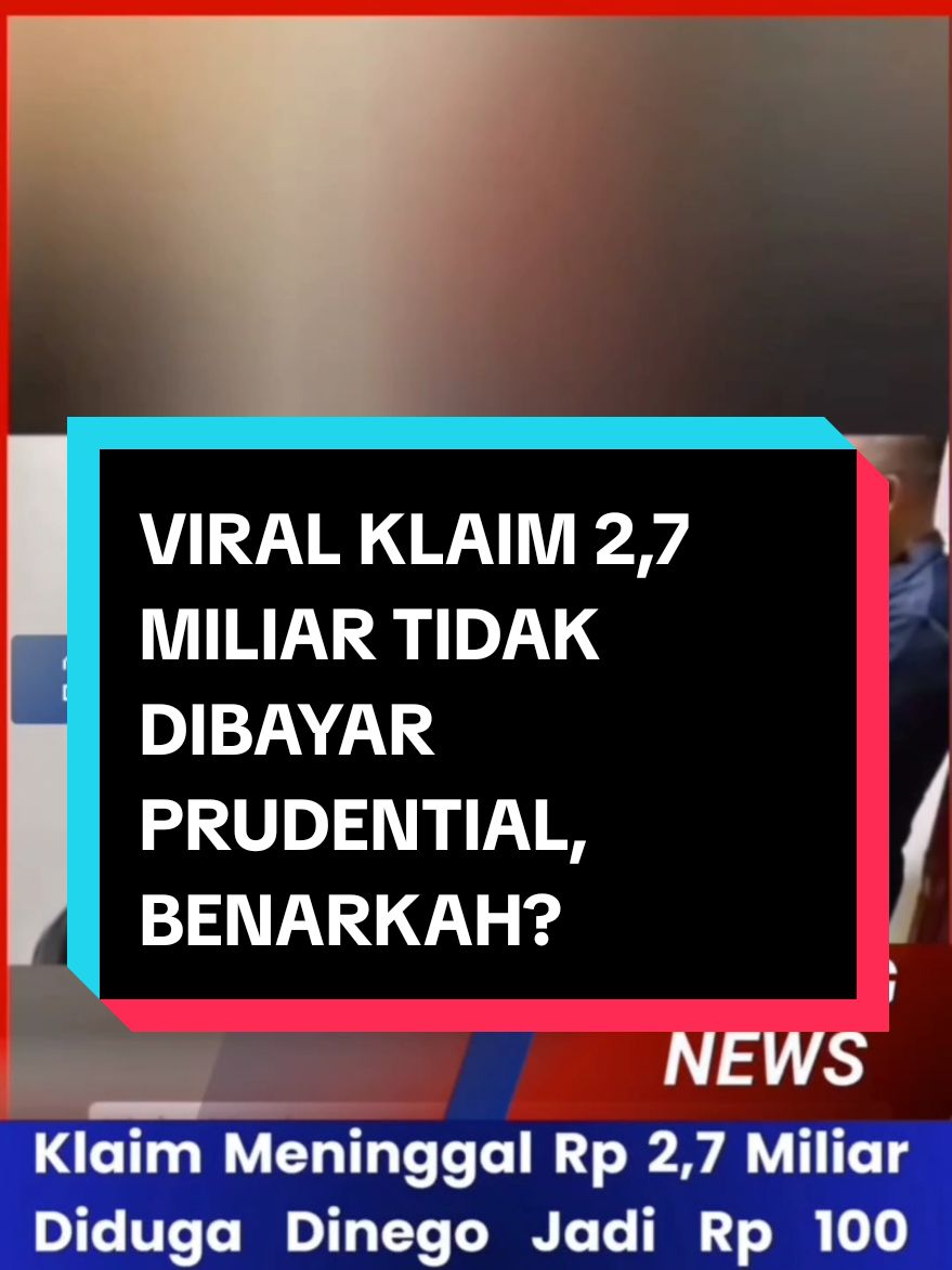 Viral! Klaim Meninggal 2,7 Miliar Diduga Dinego Jadi 100 Juta Oleh Prudential. Benarkah? - Mau diskusi & tanya lebih lanjut? Silakan hubungi saya PETER DENDI Prudential Financial Advisor 0813-2869-7009 #prufliks #bpjskesehatan #asuransi #tipskeuangan #tipskeuangankeluarga #asuransikesehatanmurni #asuransikesehatanprudential #asuransikesehatanterbaik #investasi #perencanaankeuangan #asuransikeluarga #asuransisyariah #asuransipendidikan #asuransiterbaik #asuransijiwa #agenasuransi #agenasuransisalatiga #agenprudential #agenprudentialsalatiga #konsultasiasuransi #agenasuransiprudential #asuransijiwamurni #asuransisalatiga #asuransipenyakitkritis #asuransijiwasyariah #asuransiterbaikindonesia #asuransisakitkritis #peterdendi