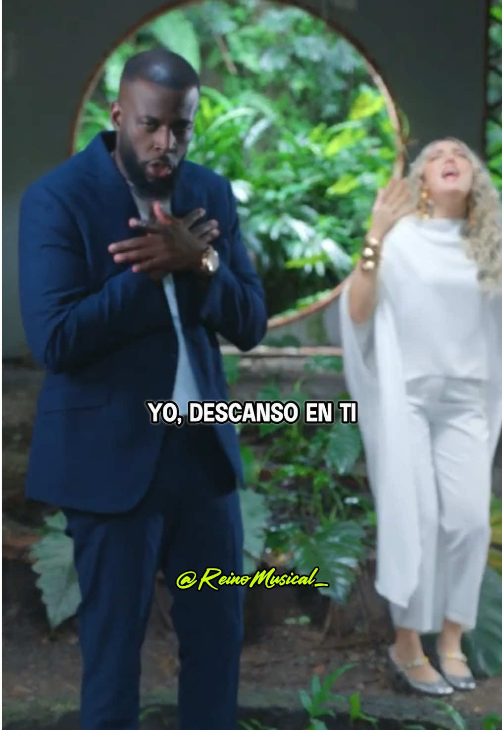 Descanso En Ti - Natan El Profeta ft Belen Sosa ❤️✨ #videoscristianos #reinomusical_ #musicacristiana #rapcristiano #natanelprofeta #belensosa 