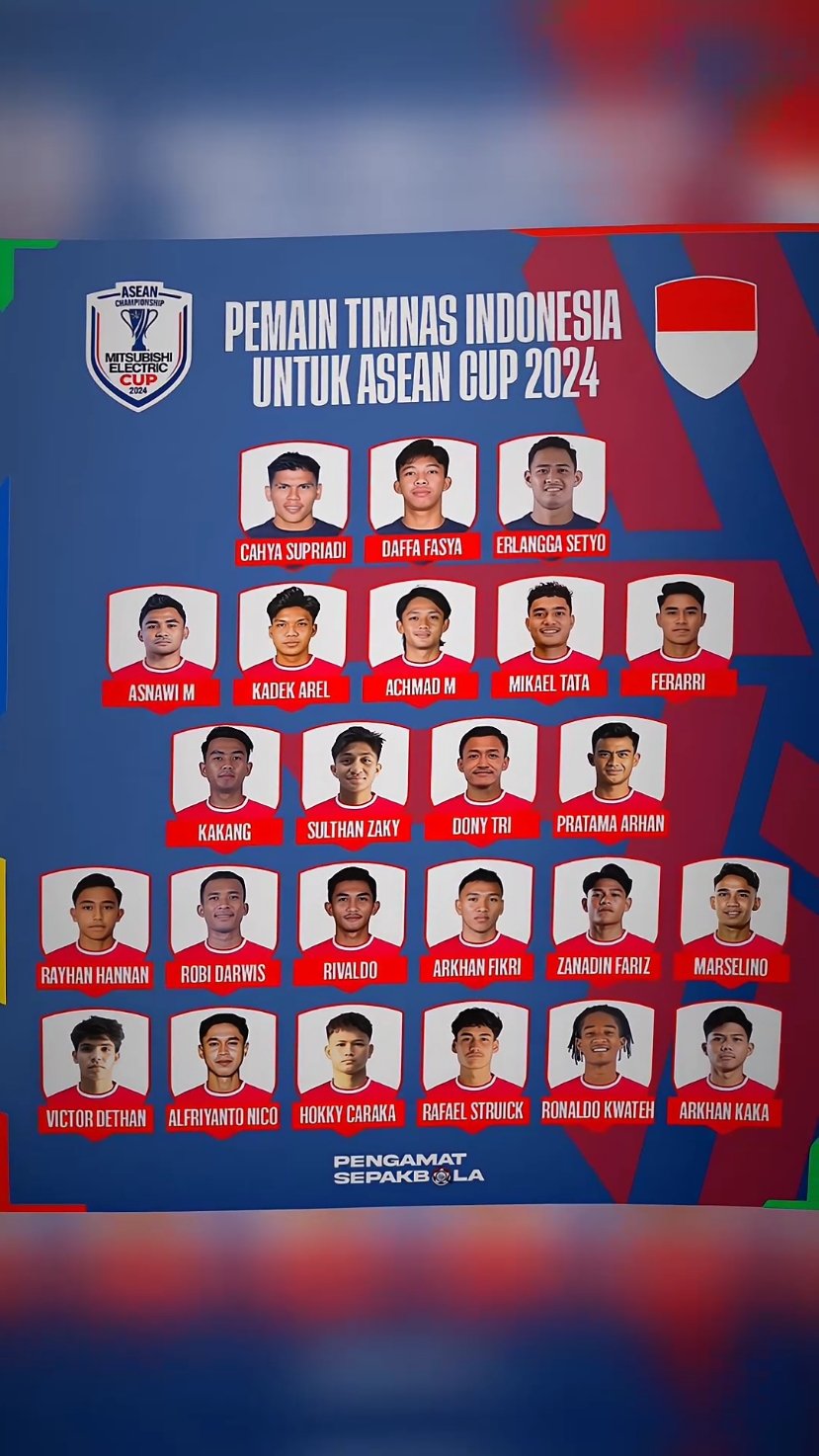 Squad List Piala AFF 2024  #timnasindonesia #aseancup2024 #presetdibawah5mb #presetxml #jjsmooth 