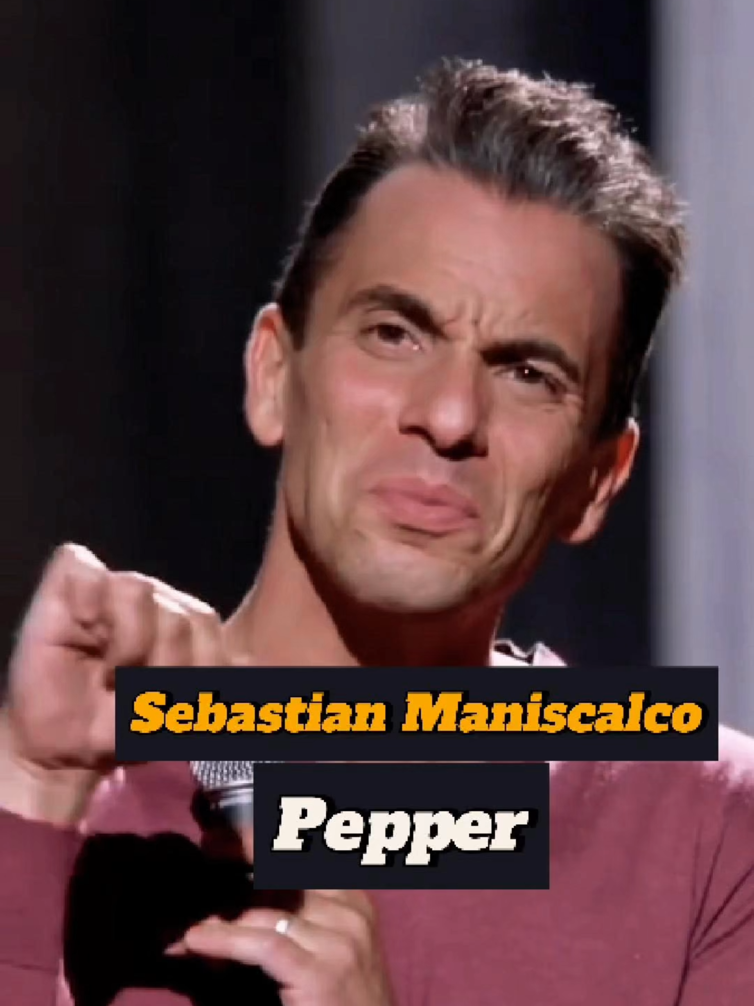 Ever seen someone treat their car like an Italian spice rack? 🌶️😂 Sebastian gets it! #SebastianManiscalco #ComedyGold #StandupComedy #FunnyMoments #TikTokLaughs