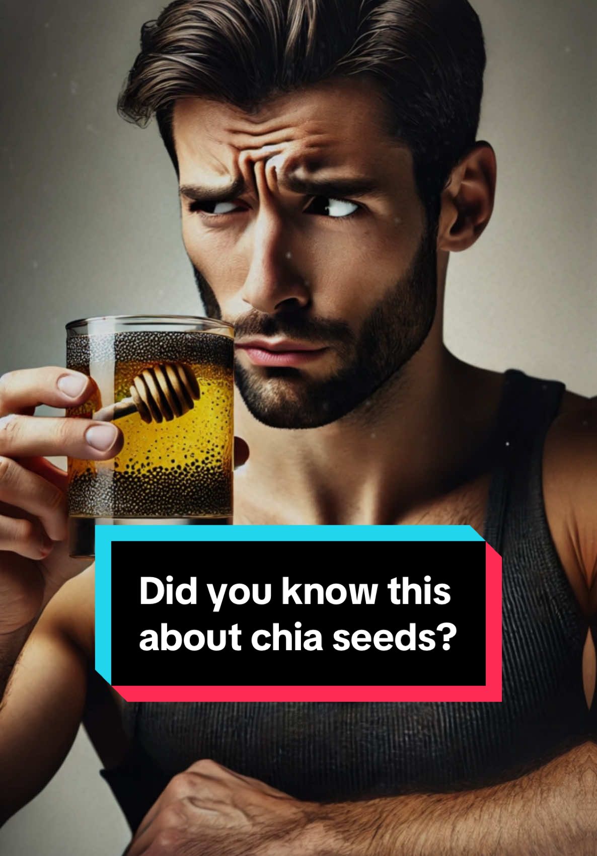 Did you know this? 😮 #chiaseeds #health #wellness 