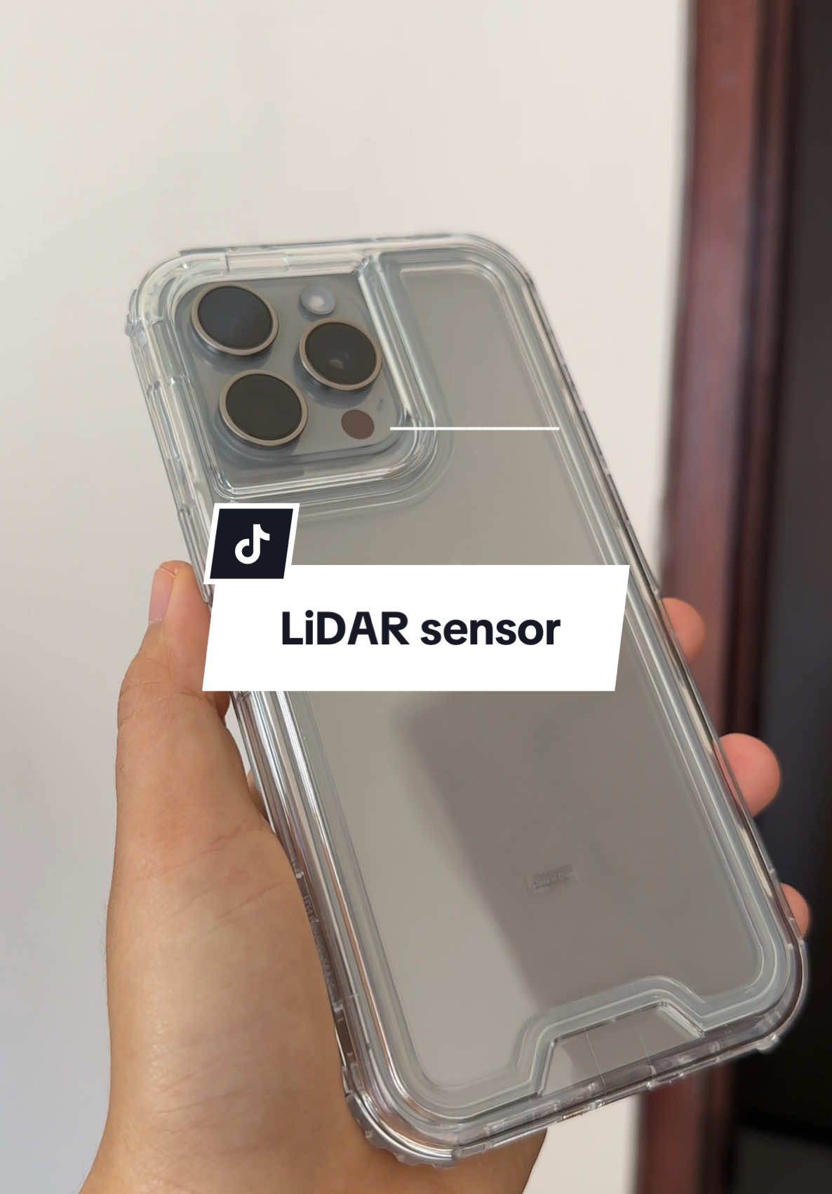 LiDAR sensor . . . . #iphone #lidar #iphonecamera #cameraiphone 