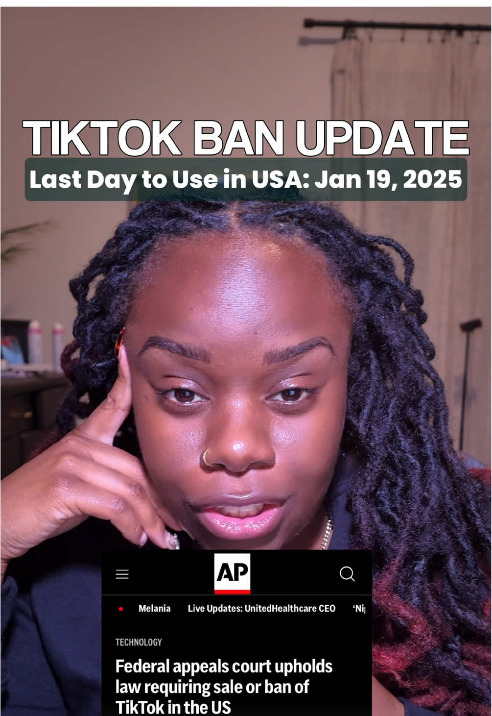 Let the migration commence. Where yall going IG or YouTube?  #tiktokban #updates #news #creatoreconomy #socialmedia 