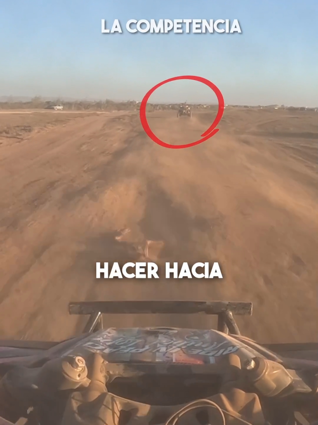 EL PEGGO!! 🤣 Cosas que pasan en una Baja 1000  #scoreinternational #baja1000 #offroadracing #ensenada #sanquintin #mexico #tijuana #canam 