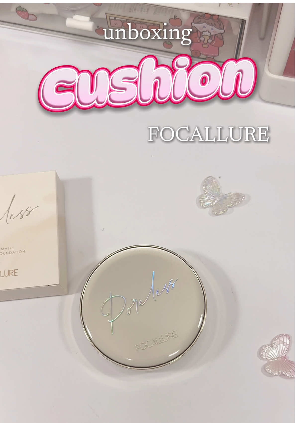 một loại cushion hạt dẻ cho hhsv nè 💗 #focallure #focallurevn #cushion #unboxing #makeup #beauty #foryoupage 