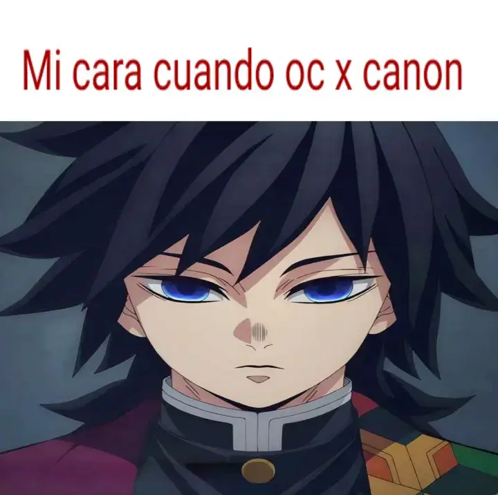 Odio los oc x canon y más cuando el personaje con el que se shipea le gusta alguien o tiene pareja,osea que mierda. #Extinganlosocxcanon #Giyuu #Tomioka #Giyuutomioka #pilardelagua #Micara odio mucho los oc x canon.