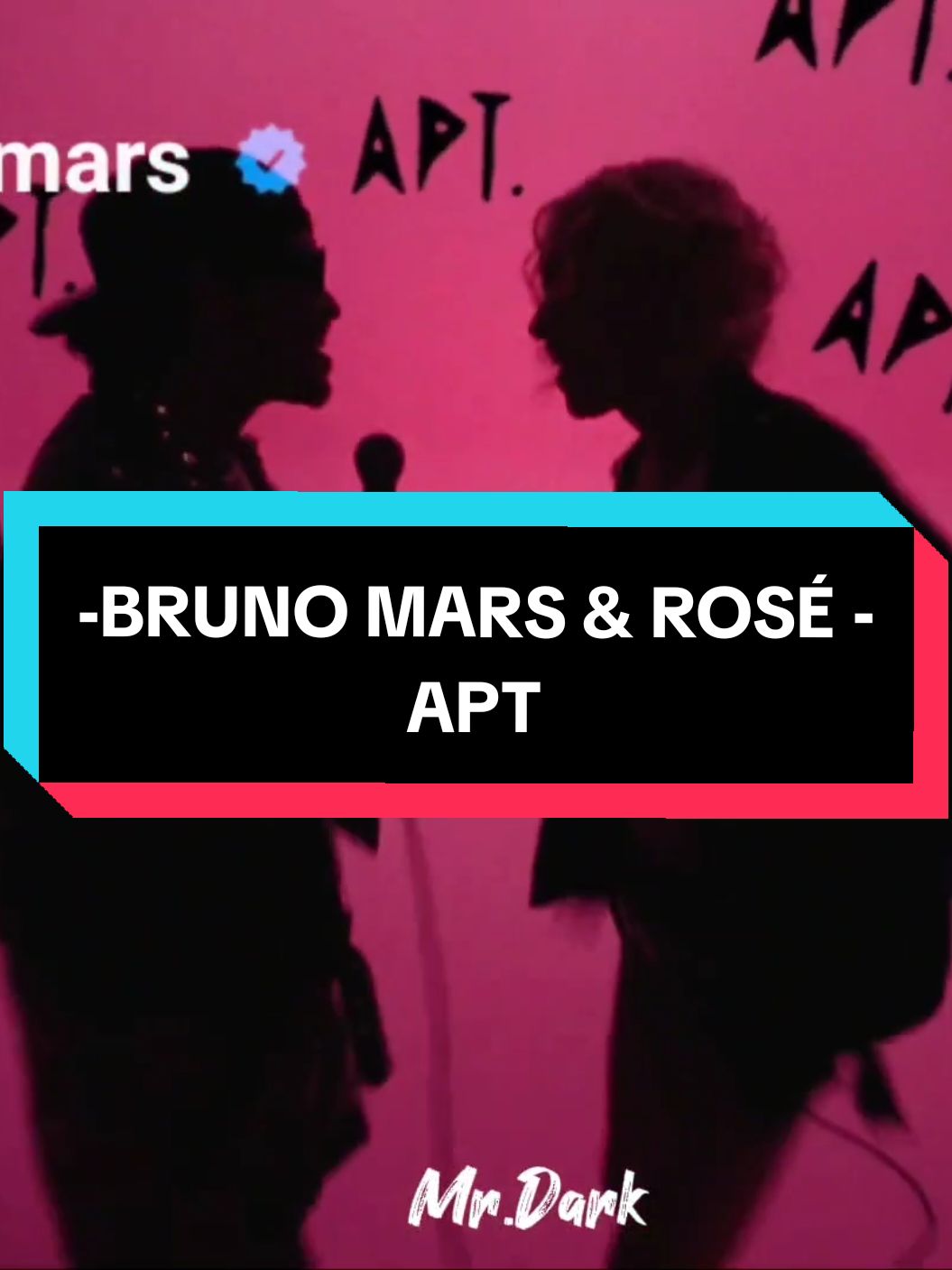 Bruno Mars & Rosé - APT ♡ #brunomars #rosé #apt #Viral #xyzbca #parati #fyp #lirycs #trendingvideo 