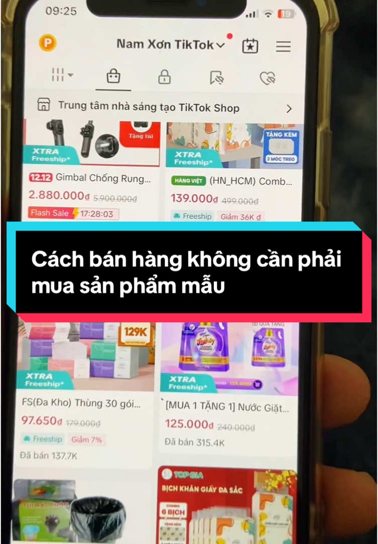 Cách bán hàng không cần phải mua sản phẩm mẫu #xaykenhtiktok #affiliate #banhangtiktokshop 