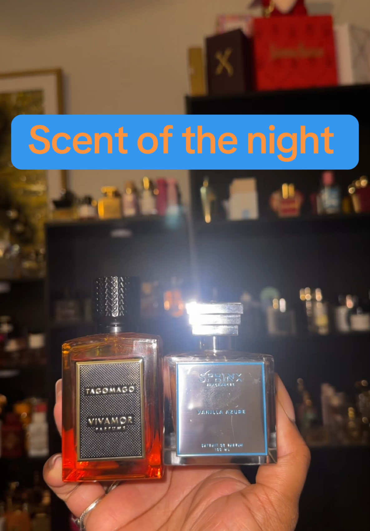 Scent of the night Tagomago x Vanilla Azure ft @Hempz & @Brown Sugar Babe #vivamorparfums #tagomago #sphinx #vanillaazure #bsb #blondeambition #hempz #mangonectar #hibiscus #scentofthenight #layering #sotn #layeringcombo #perfumes #perfumetiktok #perfumetok #fragrances #fragrancetiktok #fragrancetok #