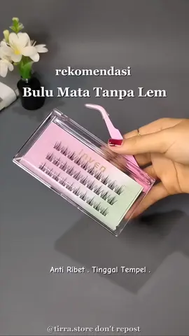 rekomend bgtt nih yg suka pake eyelash tapi gamau ribett❤️‍🔥✨ cuma 20ribuan aja !!!🥹#bulumata #bulumatapalsu #eyelashes #koreanlook  #eyelashextensions #bulumatatanpalem 