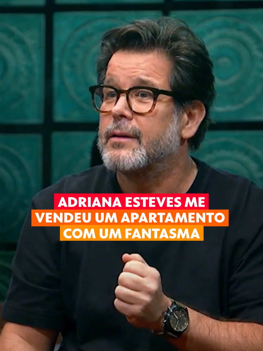 Se encontrar um fantasma na sua casa, chama o Murilo Benício que ele te ajuda 👌😅 Veja #QueHistóriaÉEssaPorchat também pelo @canalgnt com o #GloboplayPremium! #murilobenicio #adrianaesteves #porchat #fantasmas