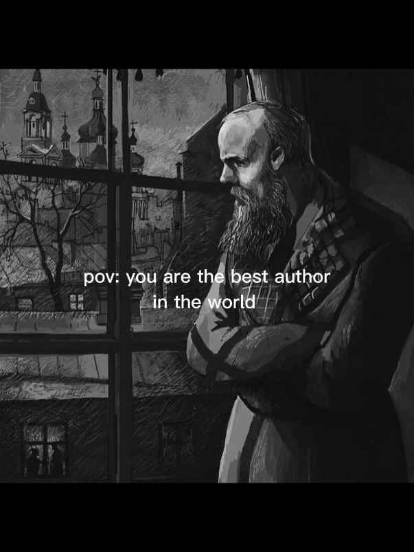 Fyodor Dostoyevsky 📜 #crimeandpunishment #russianliterature #darkacademia #fyodor #books #aeshetic #classic #fypage #fypシ゚ #raskolnikov #kafka 