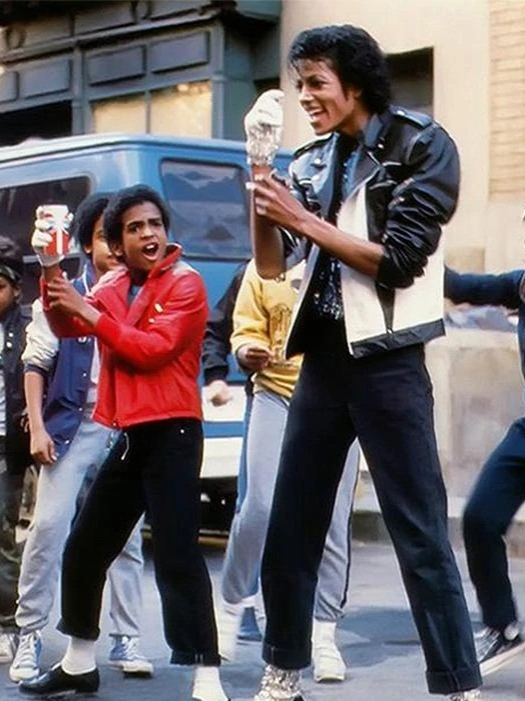 Michael Jackson Iconic Pepsi Commercial. The Campaign Was Called Pepsi's 