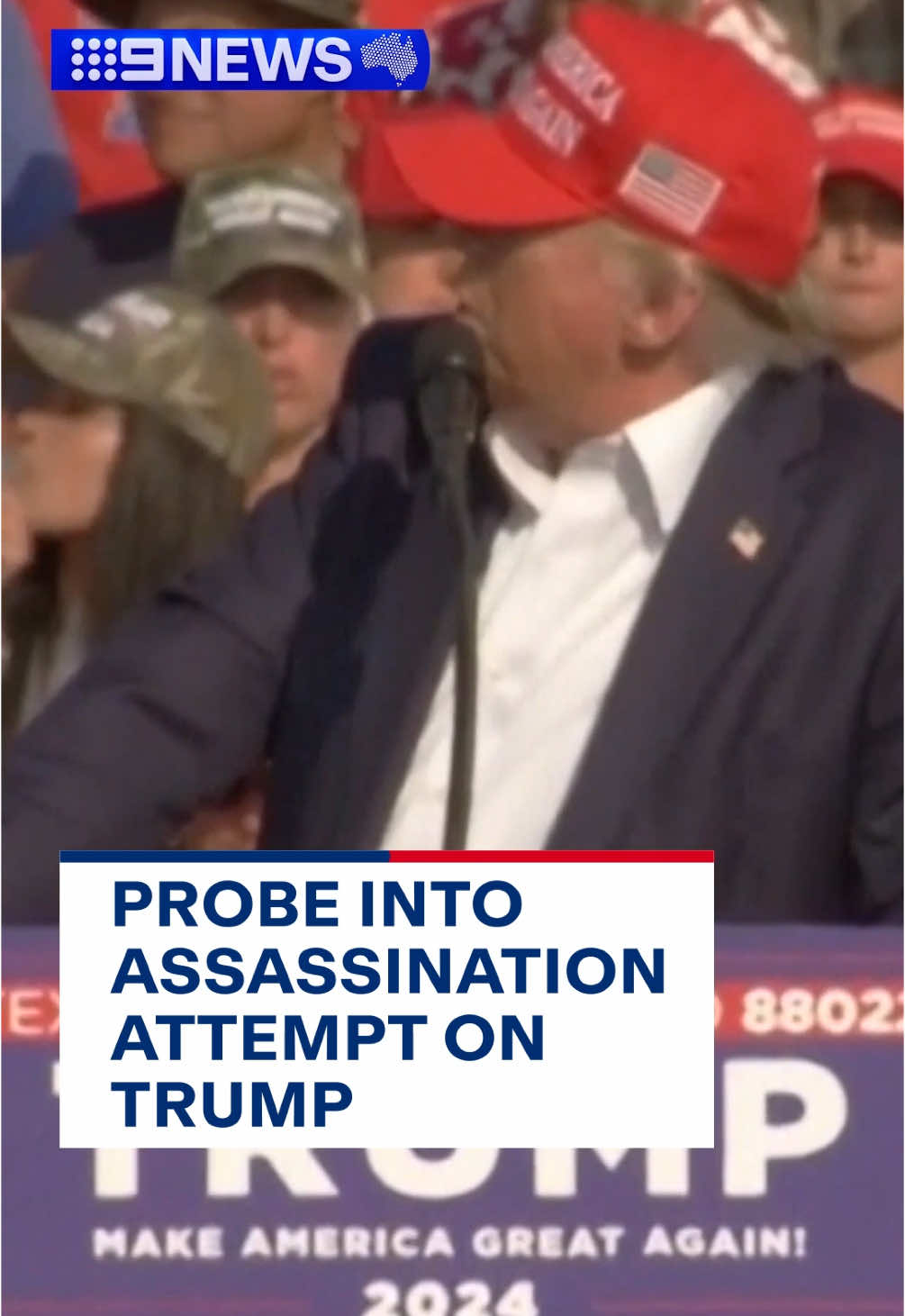 The probe into the Secret Service's failures that led to Donald Trump's near-assassination has ended in an all-out screaming match. #9News 