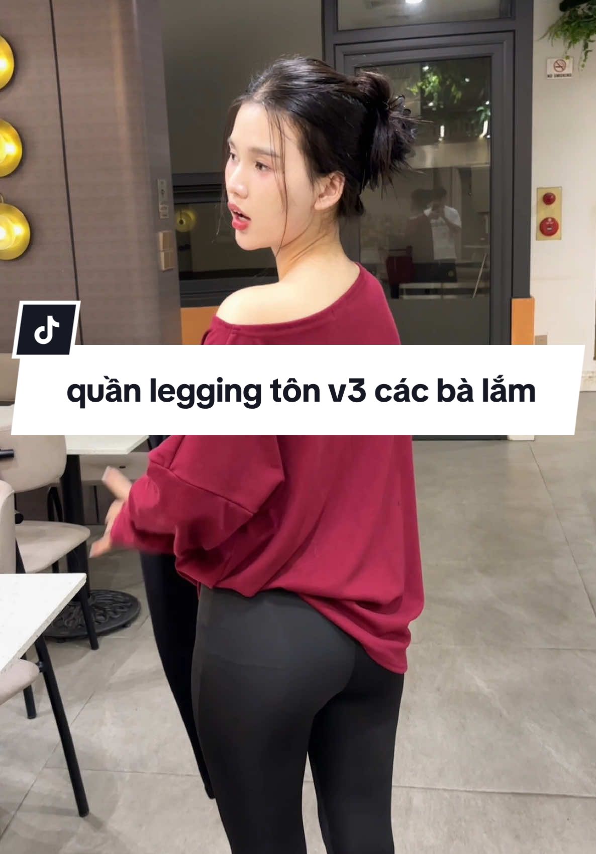 quần legging tôn v3 các bà lắm #quanlegging #quanleggingnu #quanleggingnucapcao #quannu #quandainu 