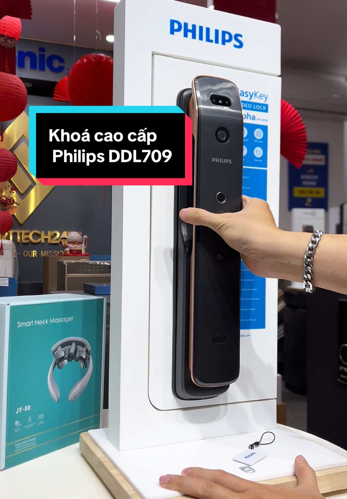 ❌❌ Sẽ không còn thiếu sót nếu sử dụng khoá thông minh cao cấp nhất của Philips 🙂‍↔️🙂‍↔️  #khoathongminh #khoavantay #khoathongminhphilips #smartlock #viralvideo🔥 #xuhuongtiktok 