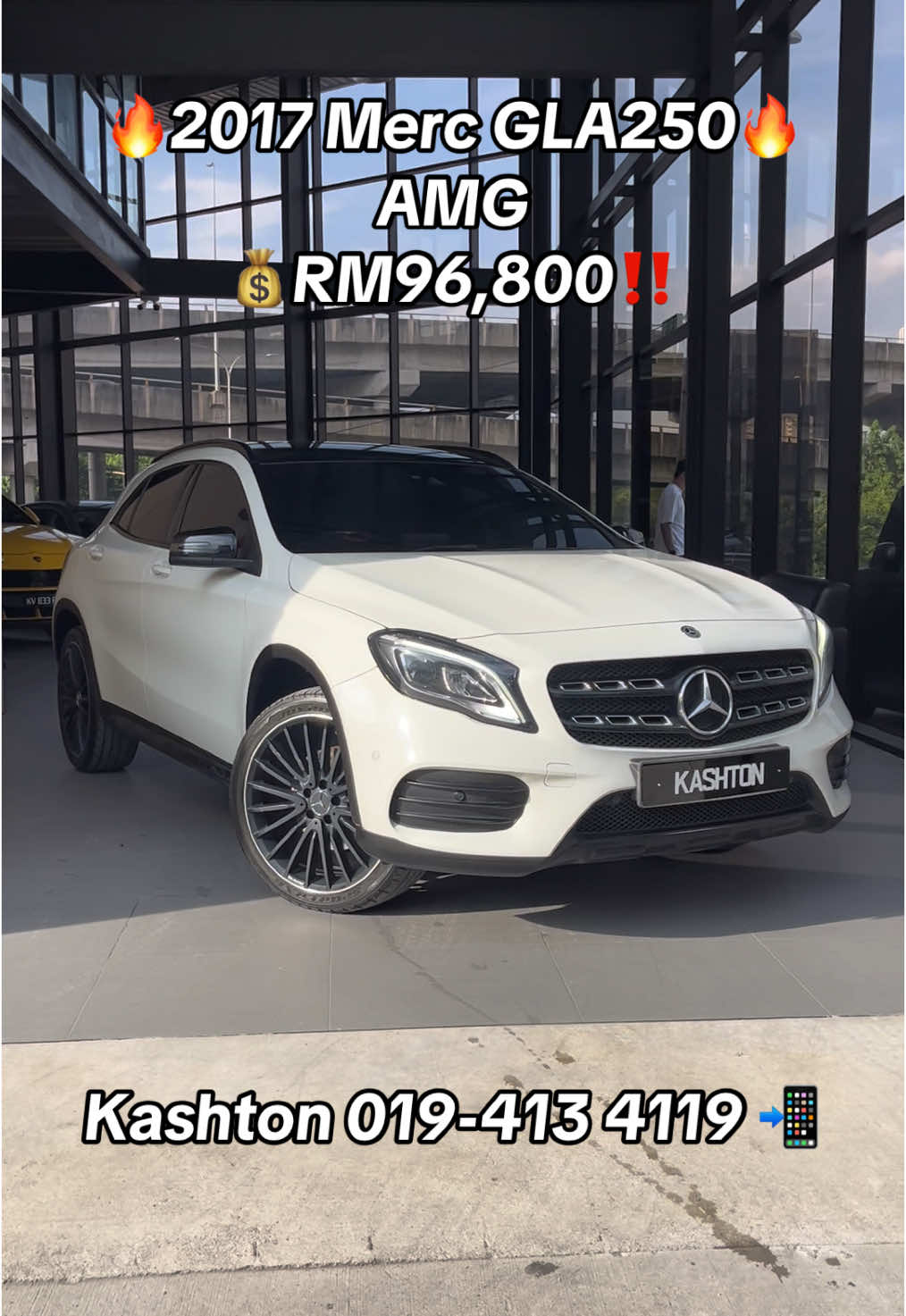 Merc GLA cantik nya 😍 #mercedes #gla250 #mercedesgla #amg #suv #usedcarmalaysia #kashtonmotorsport 