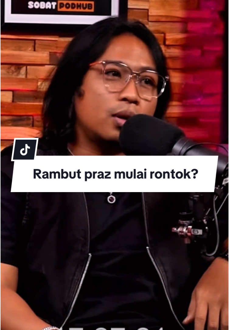 RAMBUT PRAZ MULAI RONTOK? #prazteguh #boiyen #vidialdiano #deddycorbuzier #podhub #podcastclips #podcastlsn 