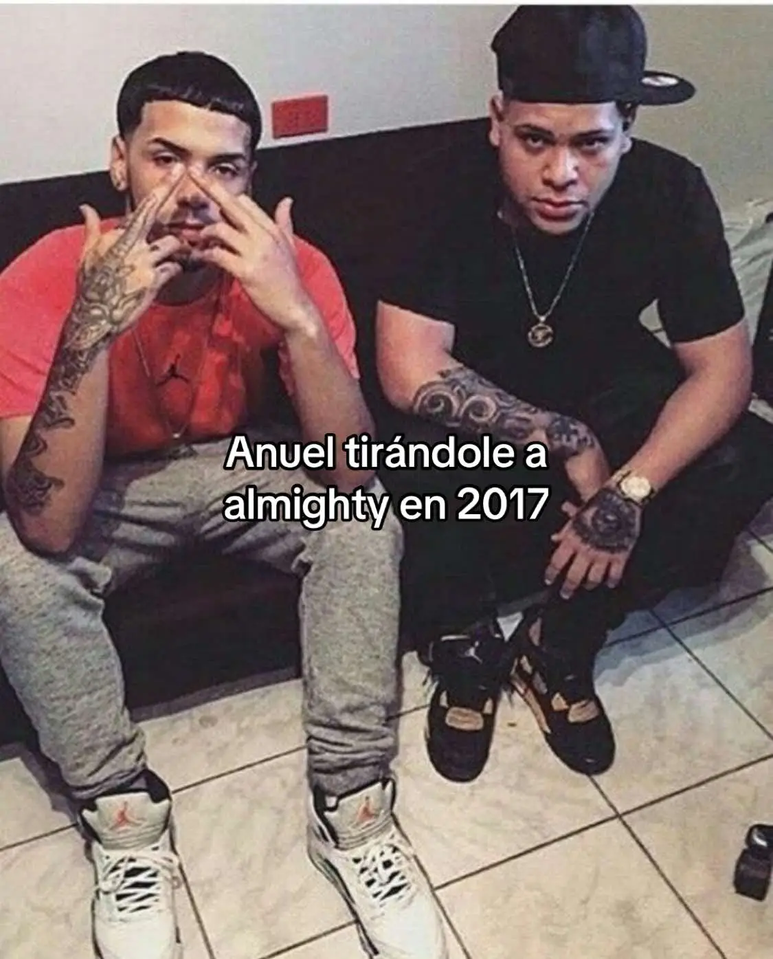 #almighty  #pandaremix  #tiraderas  #anuel  