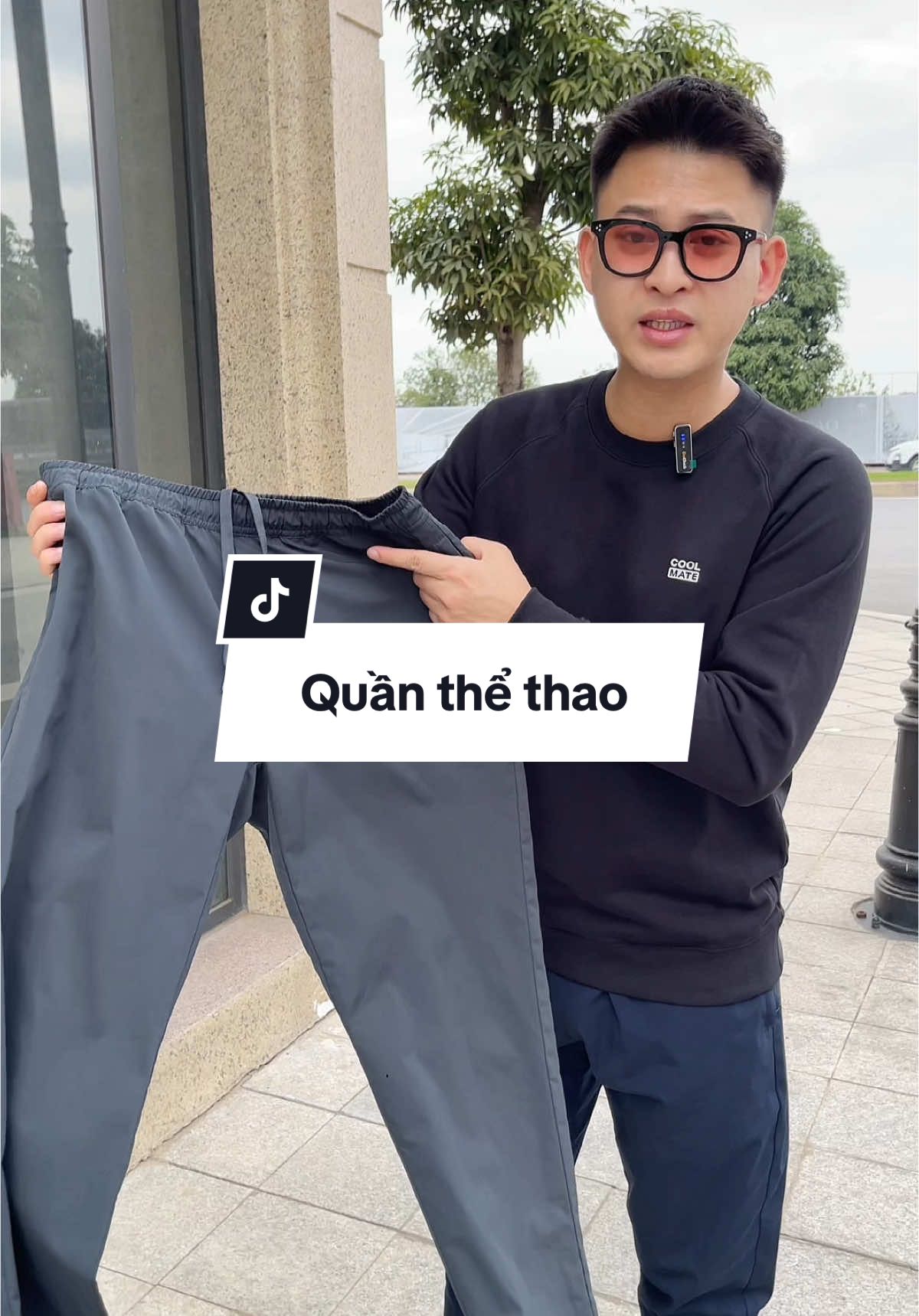 Quần thể thao nam #xuhuong #bosoctaphoa #quanaonam #coolmate #quanthethao 