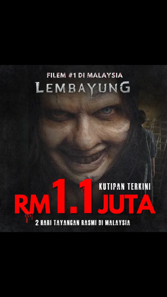 Terima kasih kepada semua rakyat Malaysia yang telah menonton filem LEMBAYUNG! 🙌 Bagi yang belum menonton, jom ke pawagam sekarang, jangan sampai ketinggalan!  🎬 #GSCMovies #Lembayung #annajobling #Baimwong #FilmLembayung