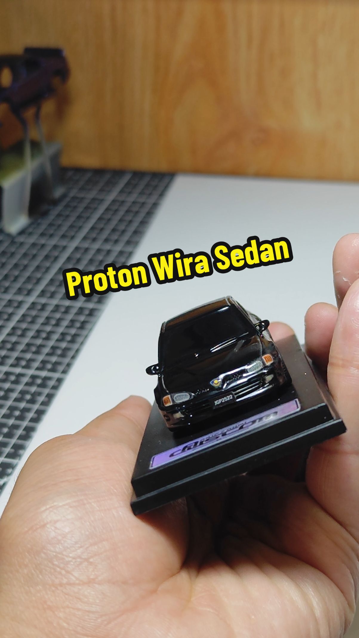 3D print resin Proton Wira sedan #afcustom #afcustomhw #proton #wira 