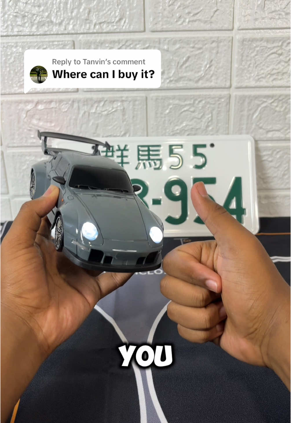 Replying to @Tanvin Extended Black friday sale! You know where to go 😉 #porsche911 #porschegt3 #gt3rs #porsche #carsoftiktok #carguys #rcdriftcar #rccars #cartok 