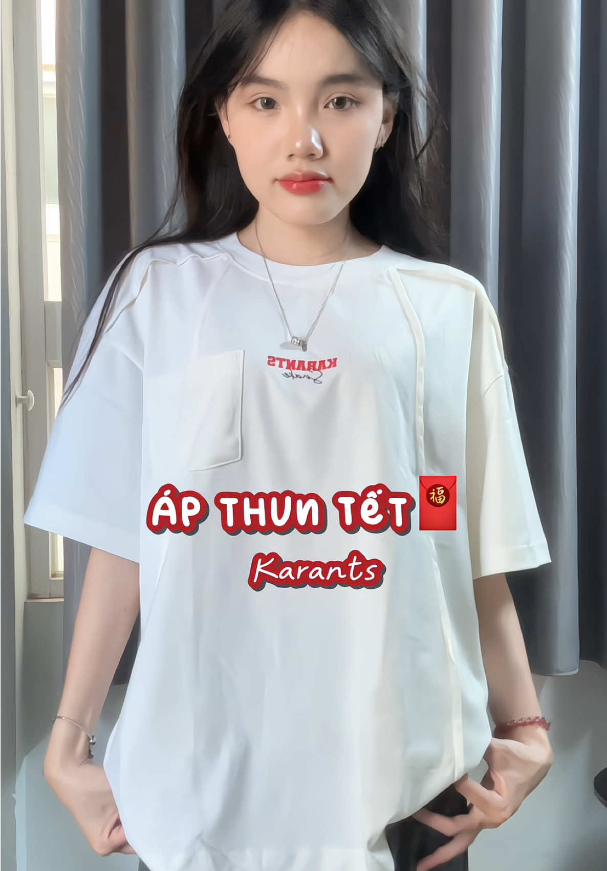 áo thun xinh diện tết cùng @KARANTS 🧧 #karants #aotetkarants #tee #aothun #dth95 #LearnOnTikTok #viral #fyp #outfit #outfitideas 