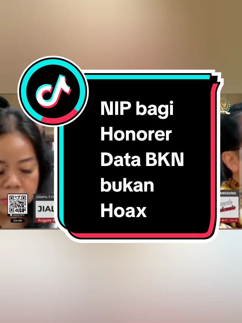 Penjelasan terbaru dari KemenpanRB terkait NIP yangbakan diperoleh oleh honorer yang terdata di Database BKN dibahas dalam Rapat Kerja bersama Komite 2 DPD RI #honorerindonesia #nipp3k #honorerbkn #databasebkn #honorerjadiasn #seleksicasn2024 #casn2024 