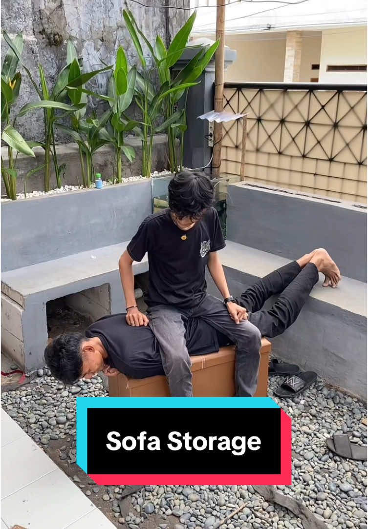 Storage box sofa penyimpanan #storage #sofastoragebox #stoaragebox #storageboxsofa 