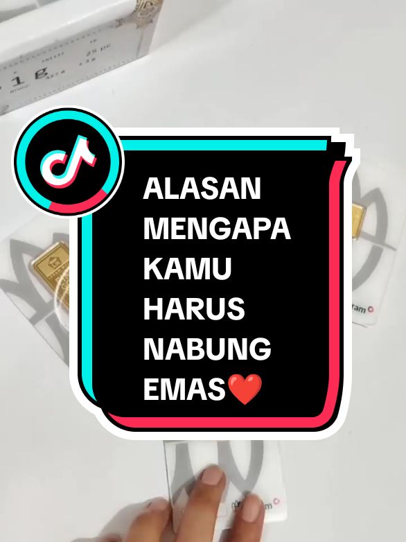 *Tips menabung Emas✨* 🪐*1. Tetapkan menabung Emas untuk apa ?* Misalkan untuk bangun rumah, naik haji, beli kendaraan, pendidikan anak atau dana masa pensiun, dll 🪐*2. Berapa harga cita2 tsb ?* Ubah harga tersebut kedalam gram emas. (Contoh : Harga 1 gr emas hari ini = Rp 1,5 JT) 🪐*3. Mulai menabung sedikit demi sedikit sesuai budget yg dimiliki.* Target sesuai gram tadi 🪐*4. Beli-Simpan-Amankan (Lupakan).* Terus ulangi....dan jangan pernah jual emas, kecuali amat sangat mendesak  🪐*5. Jual Emas pada saat akan menebus cita-cita* Jangan pusing melihat grafik harga emas yg naik turun ya !! Pada dasarnya, grafik emas memang naik turun setiap harinya. Tetapi secara jangka panjang, harga emas selalu naik. Gak percaya ? Coba tanya org tua kita. Berapa harga emas pada waktu mereka masih muda ? konsultasi GRATIS Ready 0,5-100 gr #emas24k #invetasiemas #investasi #emasmurni #antam #antampekalongan #tipskeuangan #finansialedukasi #finansialfreedom #invest 