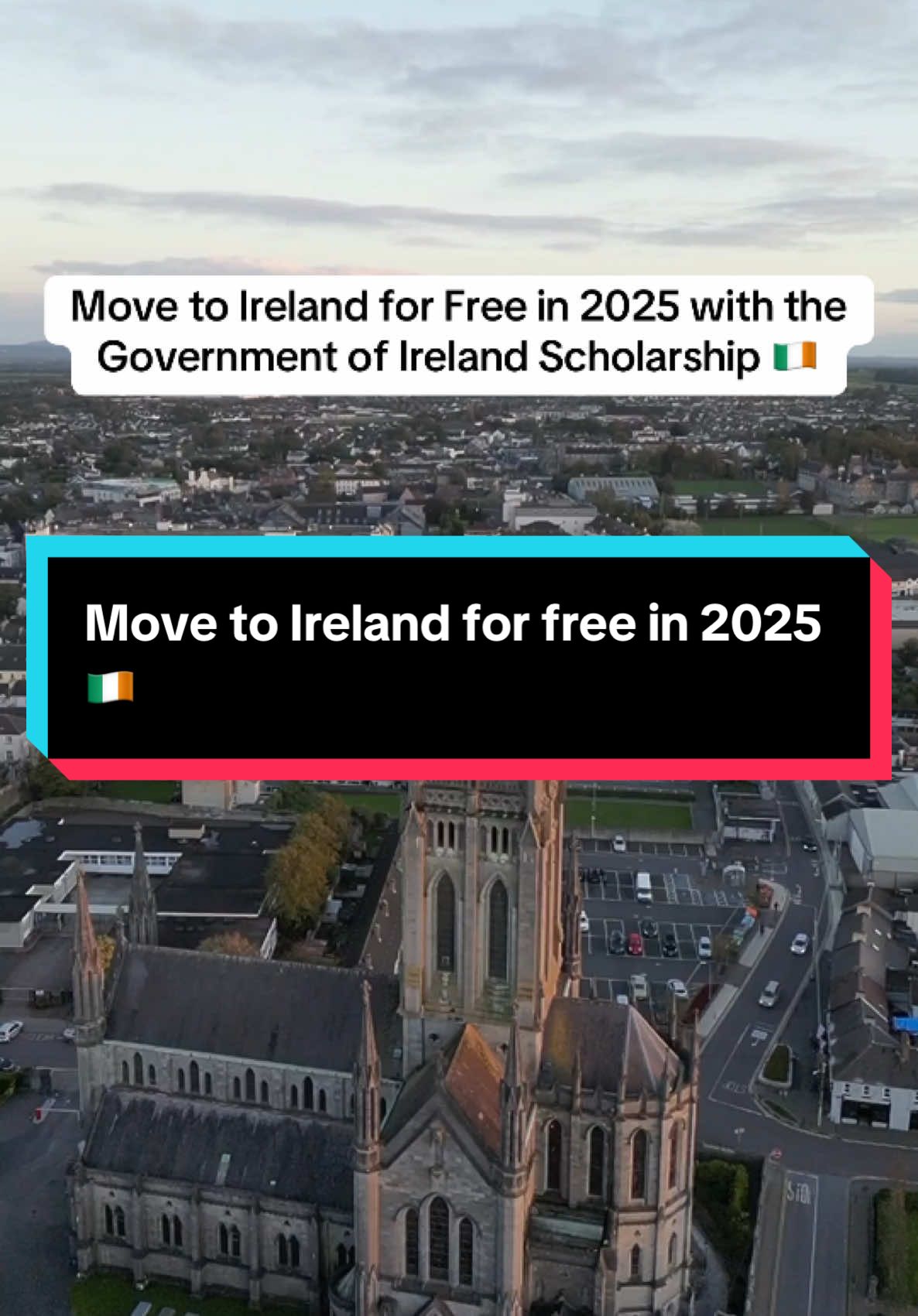 Move to Ireland for Free in 2025 with the Government of Ireland Scholarship 🇮🇪✨ Here’s your chance to relocate to Ireland on a fully funded scholarship for master’s, postgraduate diploma, or PhD programs. The Government of Ireland International Education Scholarship (GOI-IES) supports high-achieving international students and covers all the essentials you need for a year of study! What’s Covered? 	•	€10,000 stipend for living expenses for one year 	•	Full tuition fee waiver provided by the host university 	•	Access to world-class Irish universities and a thriving academic environment Who Can Apply? 	•	Students from outside the EU/EEA, Switzerland, and the UK 	•	Applicants must already have a conditional or final offer of admission from an eligible Irish university 	•	Not eligible if you’ve previously held a GOI-IES scholarship 	•	Applications are NOT open to Russian or Belarusian nationals due to ongoing geopolitical restrictions How to Apply? 	1.	Choose your program: Apply to a master’s, postgraduate diploma, or PhD program at an eligible Irish university (NFQ levels 9 or 10). 	2.	Get admitted: Secure a conditional or final admission offer from the university. 	3.	Prepare your documents: This includes two recommendation letters, proof of academic excellence, and a strong personal statement. 	4.	Apply via the portal: Submit your scholarship application online by 5 PM Irish time, 05 March 2025. Selection Process Applicants will be assessed based on: 	•	Academic excellence 	•	Strong personal and professional goals 	•	Participation in extracurricular activities  	•	How the scholarship aligns with your long-term aspirations Shortlisted candidates will be contacted by June 2025, so apply early to avoid system traffic! Link to Apply: https://hea.ie/policy/internationalisation/goi-ies/ 📲 Follow me @explorewithfestus for more life-changing opportunities like this. Let’s make your study dreams in Ireland a reality! Disclaimer: This information is based on personal research. Always verify details before applying.