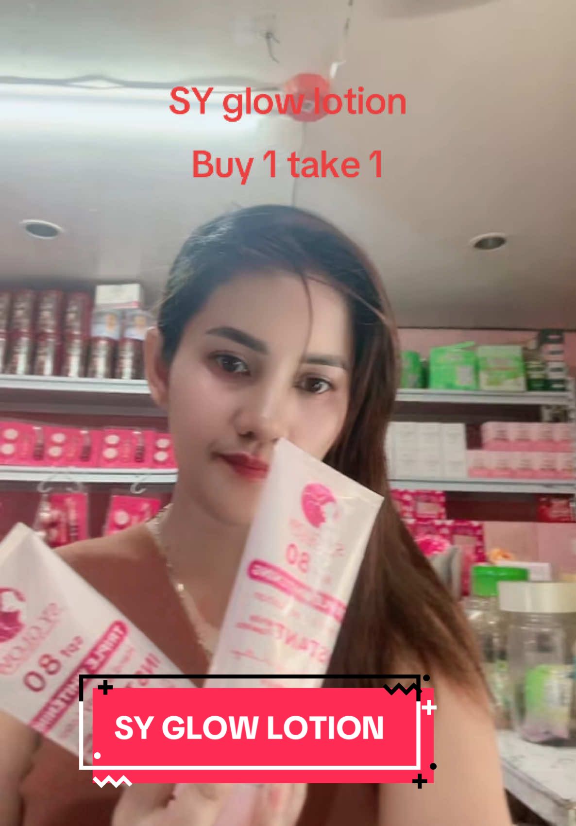 Sy glow lotion#syglowlotion#buy1take1 