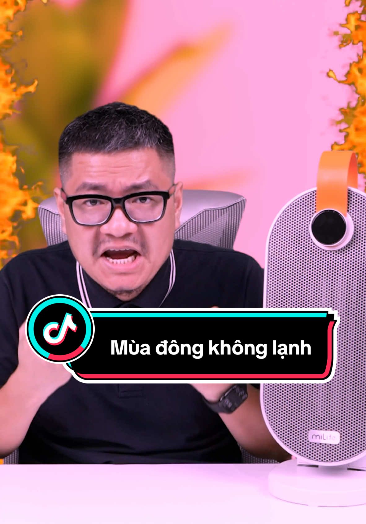 Mùa đông không lạnh nếu có máy sưởi này #duongdereview #LearnOnTikTok #mcv #miLife