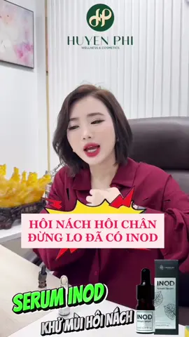Mùa đông mùa lạnh nhưng vẫn phải dùng inod để ngăn mùi nha anh chị ơi#myphamhuyenphi #seruminodhoinachhuyenphi 