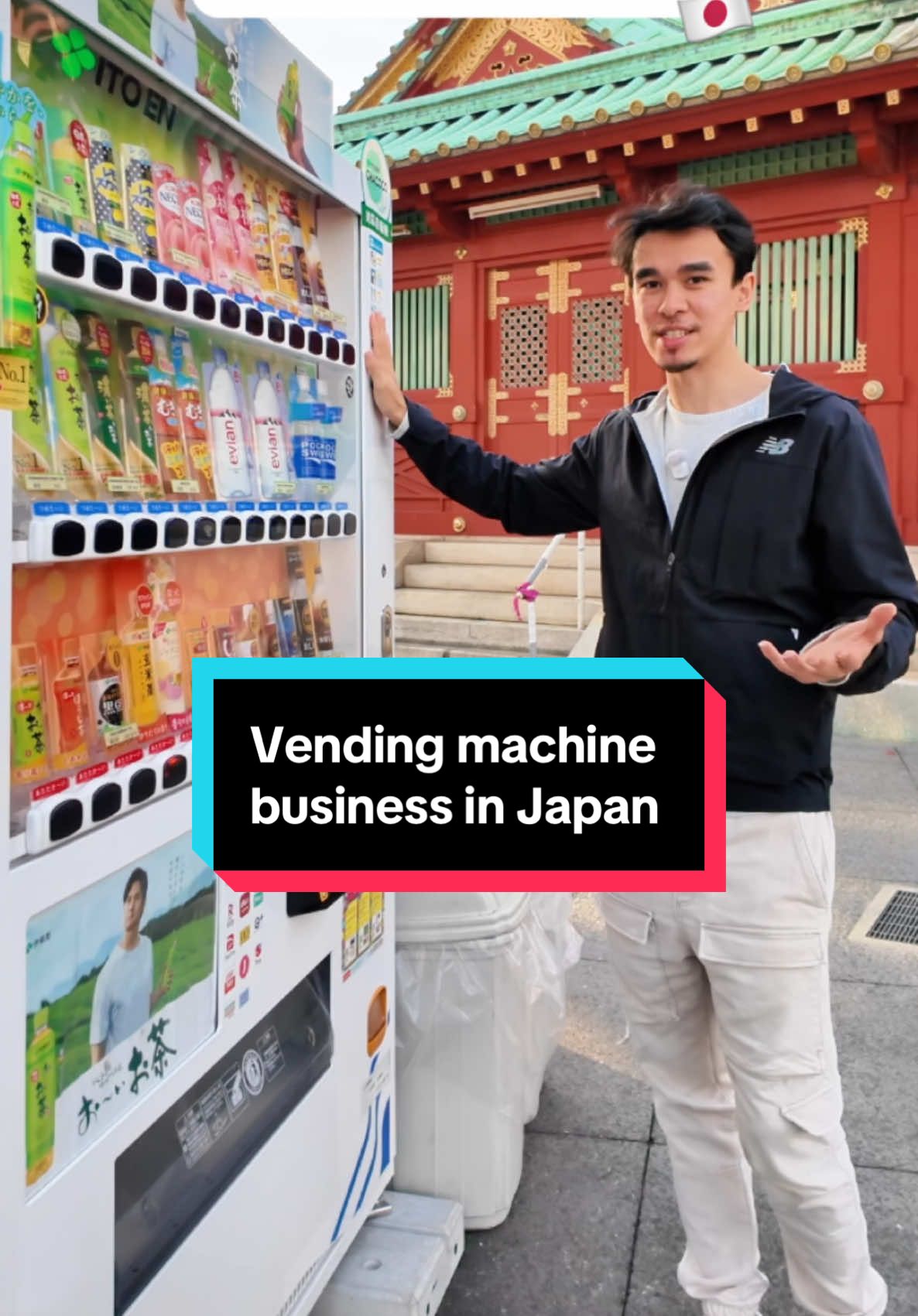 What should I sell in the vending machine? #japanfood #businessideas #vendingmachine 