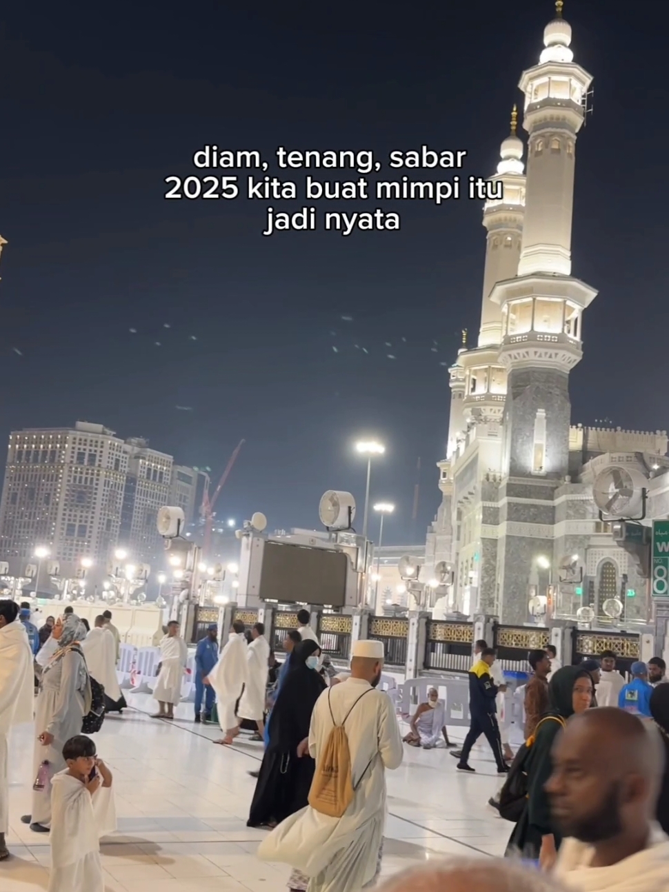 Semoga keinginan kita untuk umrah tahun 2025 Allah mudahkan. Aamiin...🤲🏻🕋✨ Doa dan ikhtiar terus kita langitkan, dan salah satu bentuk ikhtiar kita adalah dg DP umrah. Ayoo tunaikan 