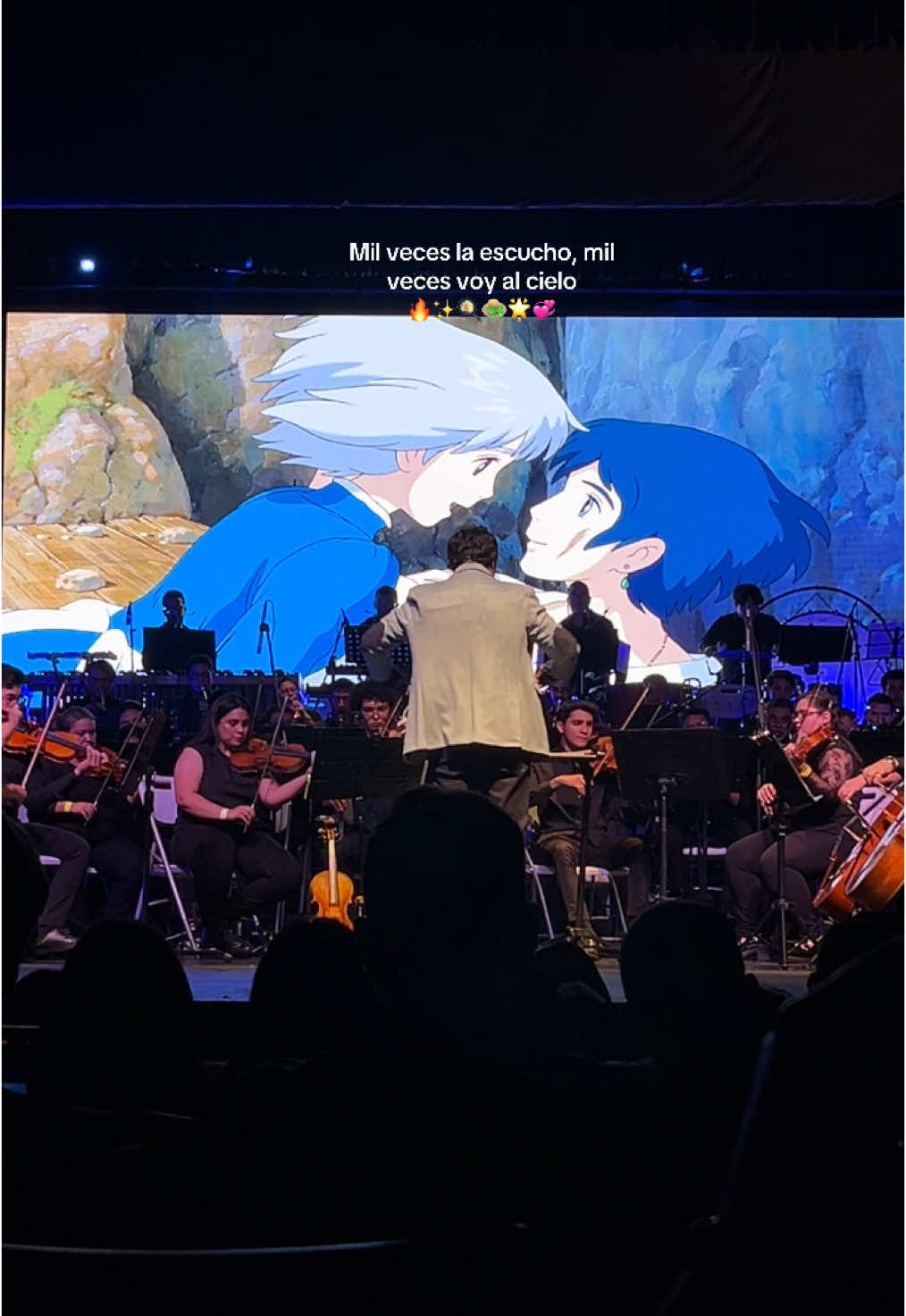 Veanlo completo👀🌱👒🏰🪄 #sv #elsalvador🇸🇻 #studioghibli #holwsmovingcastle #howl #ghiblistudios #concierto#viralvideotiktok #fypp #paratiiiiiiiiiiiiiiiiiiiiiiiiiiiiiii 