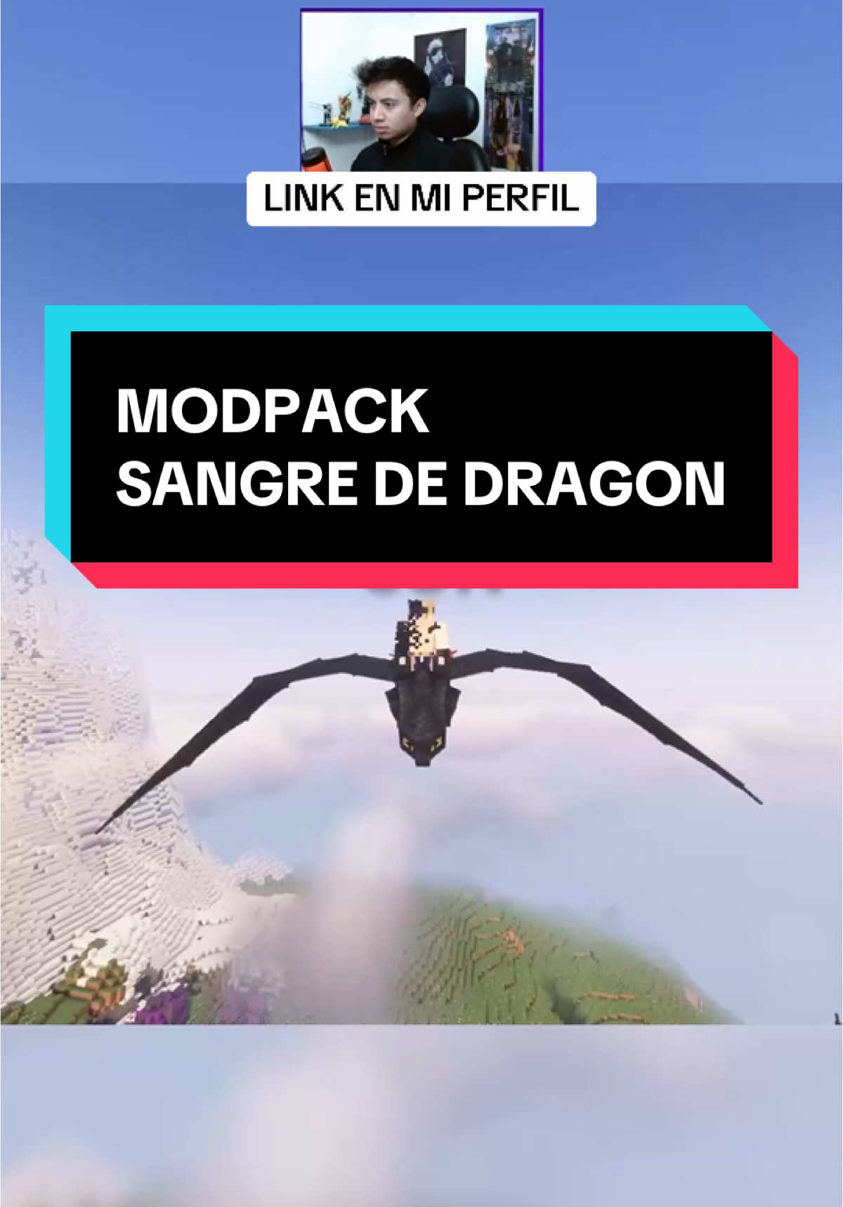 MODPACK SANGRE DE DRAGON - #Minecraft #minecraftjava #sangrededragon #comoentrenaratudragon #furianocturna #furianocturna 