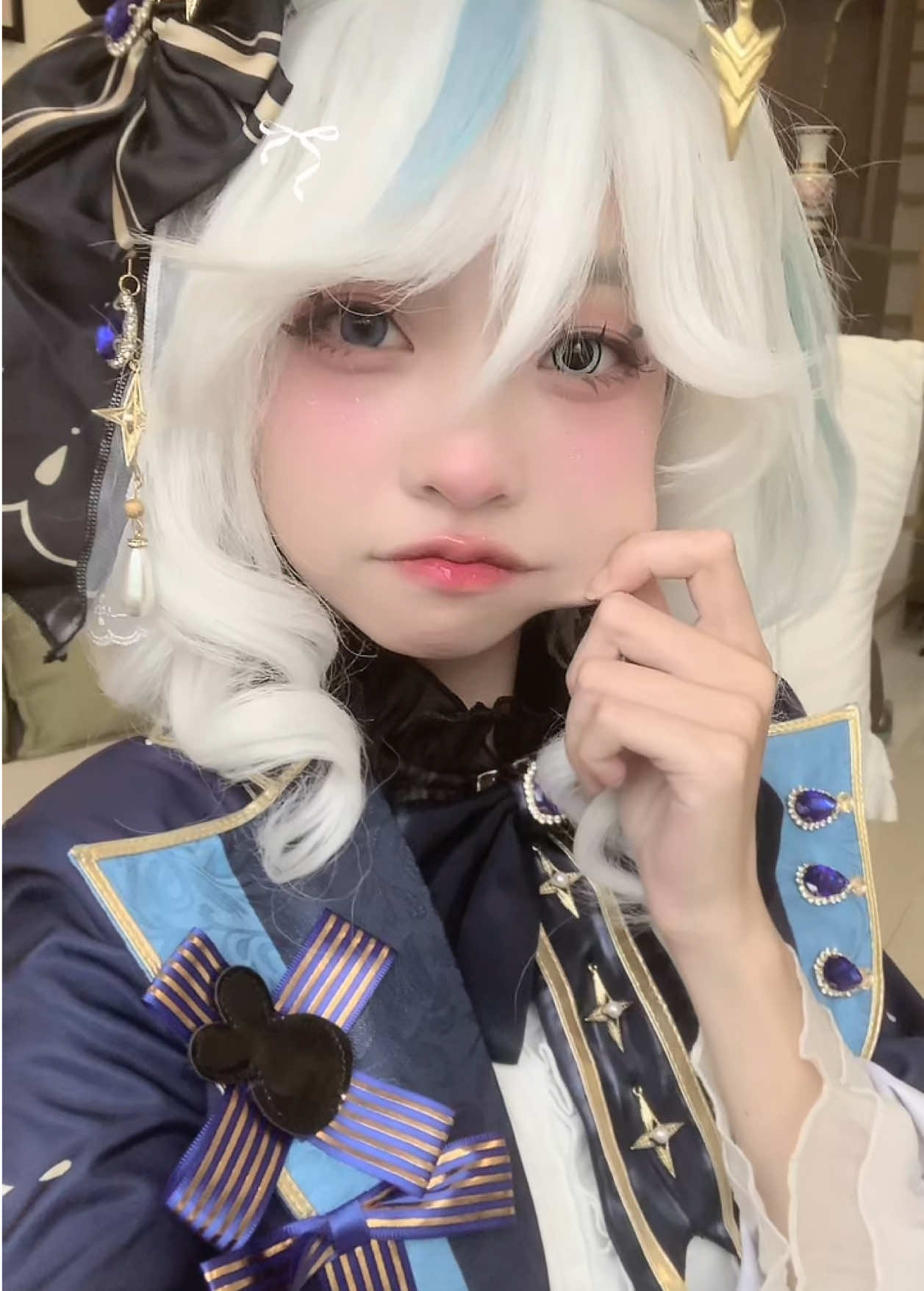 Bếu  #cosplay #GenshinImpact #genshinimpactcosplay #furina #furinabunny #furinacosplay 