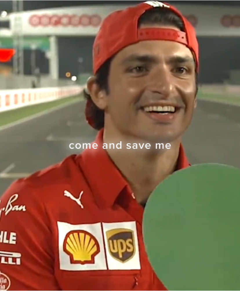 let me cheer u up w cutieee carlos 🫶🏻 #carlossainz #carlossainzedit #ferrari #f1 #fyp 