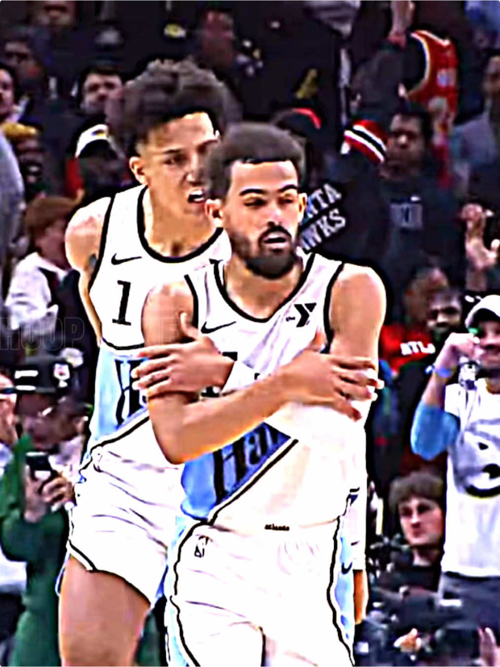 ICE TRAE GAME WINNER😳🔥#fyp #edit #therealhoopzone #basketball #4upage #4u #goviral #foryou #fy 