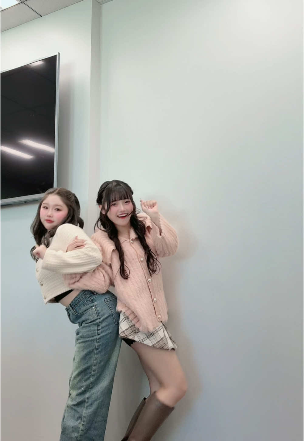 ゆのん姉さんと最後おしりぷりぷりしちゃった🤭😉@中島 結音（ゆのん） #jk #今日好き 