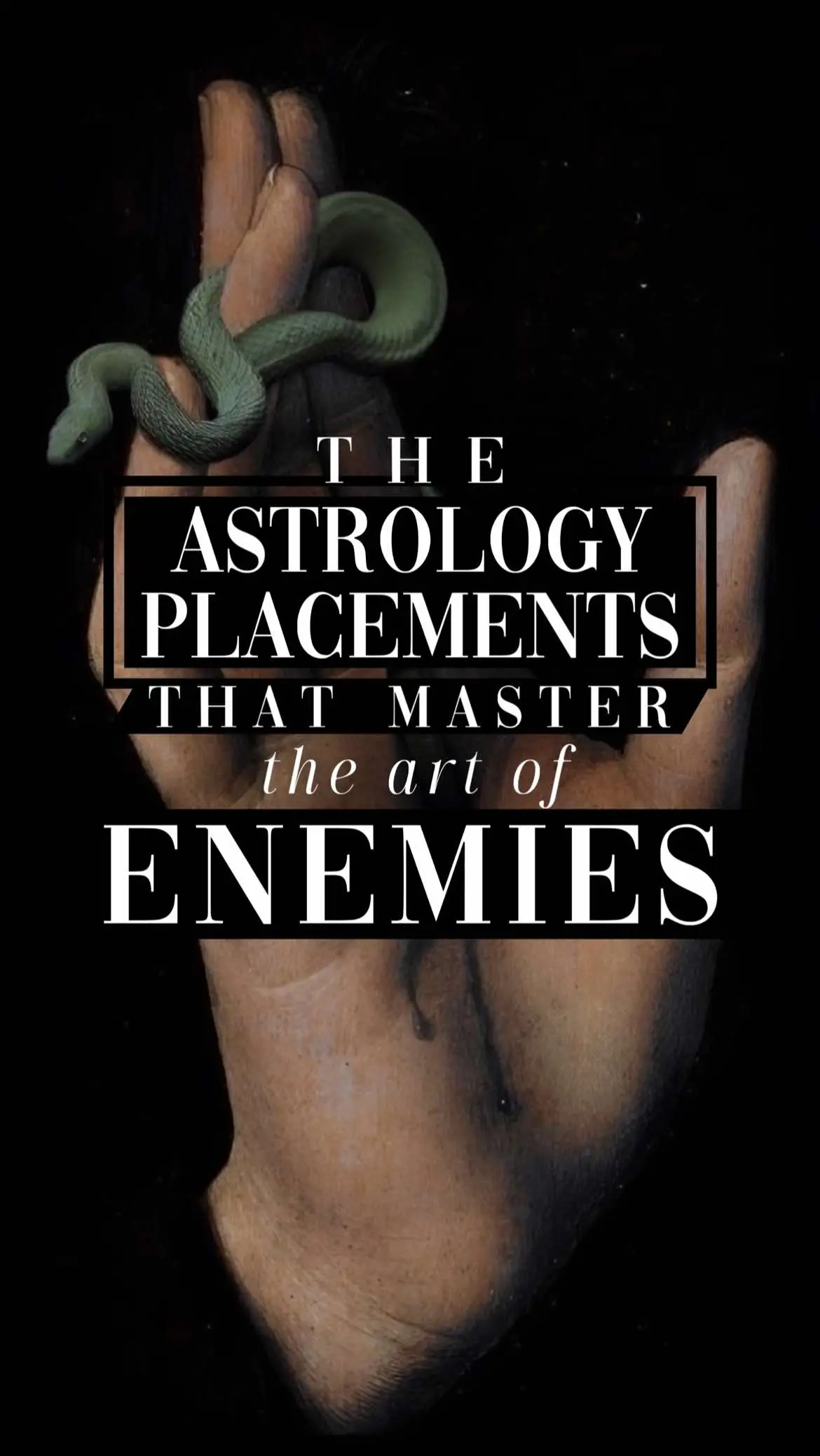 (Should I make a part 2? I have quite a few other faves too 😭) Astrology has long been a mirror to the human experience, reflecting our allies and adversaries in the stars. Traditional astrology, with its roots in the works of ancient scholars like Dorotheus of Sidon and Vettius Valens, delves deep into the mechanics of enmity. The 7th house, the domain of open enemies, and the 12th & 6th house, the realm of hidden ones, hold the keys to understanding how rivalries unfold. Mars, the fiery planet of conflict, often takes center stage in these narratives. When placed in the 7th house, Mars symbolizes direct confrontations—where enemies declare themselves openly. These individuals may find that challenges sharpen their will, though their path is rarely peaceful. Yet, not all enemies announce themselves. Saturn, when located in the 12th house, operates in secrecy, weaving stories of betrayal and isolation. It is the planet of time and discipline, teaching those under its influence to outlast their foes through patience and strategy. The ancient astrologers recognized this placement as a test of resilience, where unseen struggles must be mastered internally before they manifest outwardly. Interestingly, the interplay between Venus and Mars brings a different layer to the story of enmity. Venus softens Mars’ edge, creating a dynamic where personal charm can attract both friends and foes—often blurring the lines between the two. Mercury, when stationed in the 12th house, acts as the detective, unraveling secrets and exposing hidden plots. The ancient texts describe this placement as one of clever maneuvering, where intelligence becomes the ultimate weapon against treachery. Even the luminaries, the Sun and Moon, play their roles. The Sun in the 12th house casts light on hidden enemies, often forcing revelations that lead to liberation. Meanwhile, the Moon in the 7th house pulls on the tides of emotion, making the native susceptible to manipulation but also gifted with profound intuition. Dorotheus and Valens, writing from a time when astrology was both a science and an art, remind us that even enemies can serve a purpose. The stars do not merely describe conflict; they offer strategies for rising above it. But how these strategies unfold remains a story only the stars—and the skilled astrologer—can truly tell. Discover how your own chart reveals hidden rivalries and ways to transform them into opportunities. Book your full chart reading today in my website: astrologythyme.com 🌙 and uncover the celestial strategies that will help you navigate all of life’s challenges. ✨ References: Valens, Vettius. Anthology; Dorotheus. Carmen Astrologicum