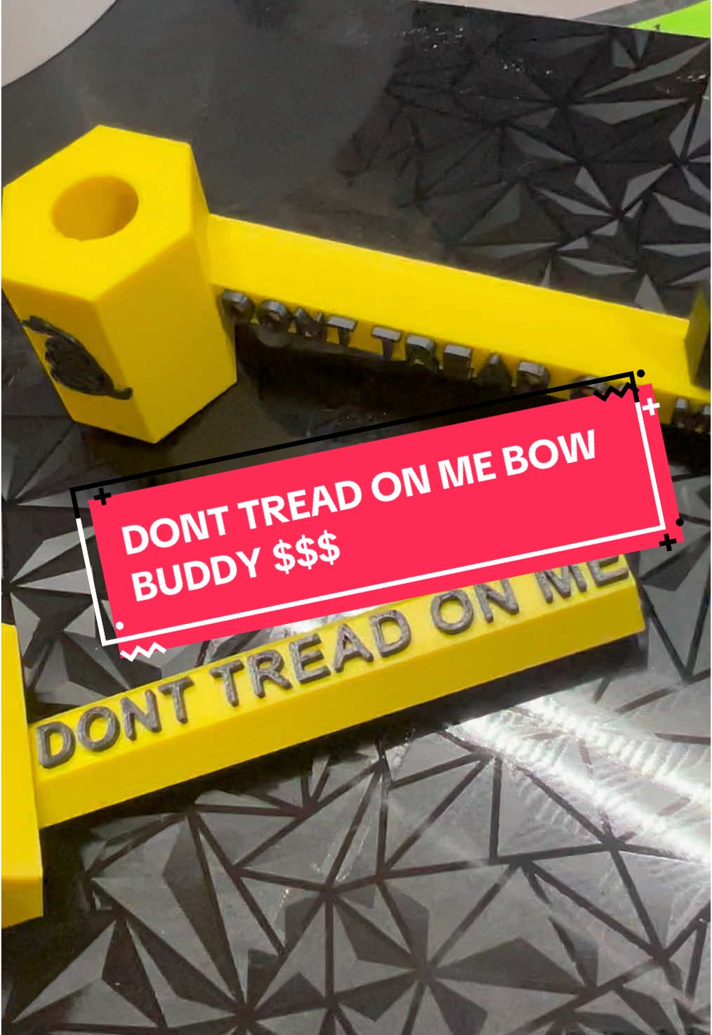 Limited Edition! “DON’T TREAD ON ME! #BOWBUDDY “ Over 1600 Sold!! #TikTokShop #archery #archerylife #Hunting #archeryaddict #mathews #pse #hoyt #bowtech #elite #ultraviewarchery #christmas #HUNT #hunting 